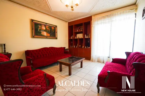 Casa en venta en Residencial Alcaldes, Lagos de Moreno — foto 2 de 41
