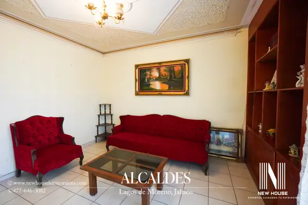 Casa en venta en Residencial Alcaldes, Lagos de Moreno — foto 3 de 41