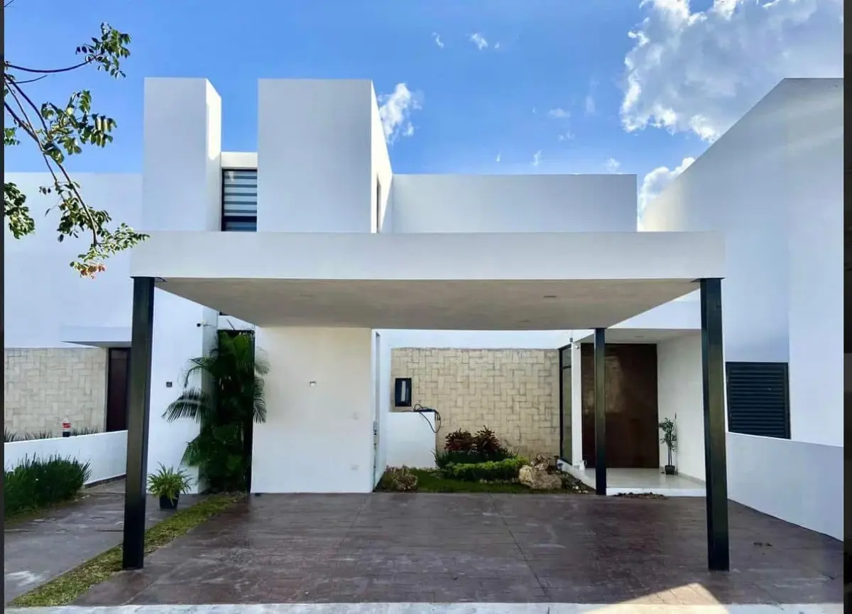 Casa en renta en Villas Cholul, Mérida — foto 1 de 15