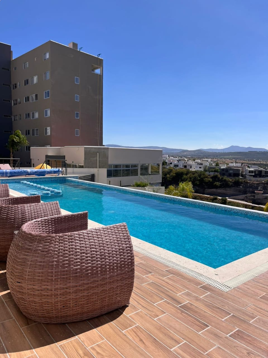 Departamento en renta en Cañadas del Lago, Corregidora — foto 1 de 13