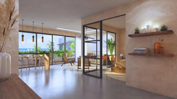 Departamento en venta en Playa del Carmen Centro, Playa del Carmen — foto 3 de 15