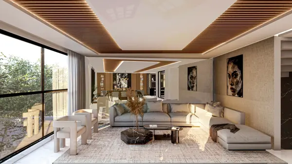 Casa en venta en Lomas de Angelópolis, San Andrés Cholula — foto 3 de 17