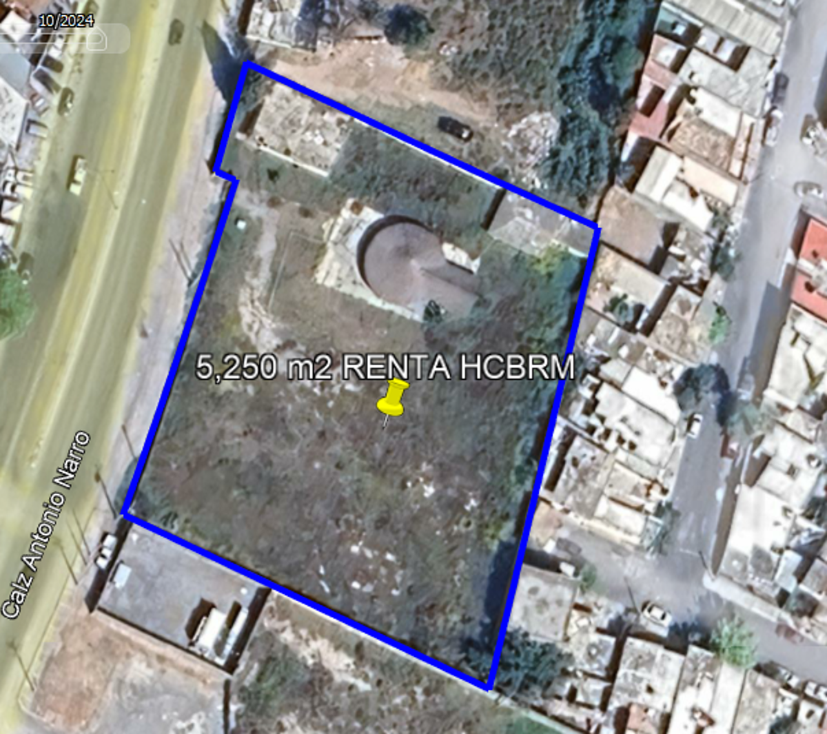 Terreno en renta en Lomas de Guadalupe, Saltillo — foto 1 de 7