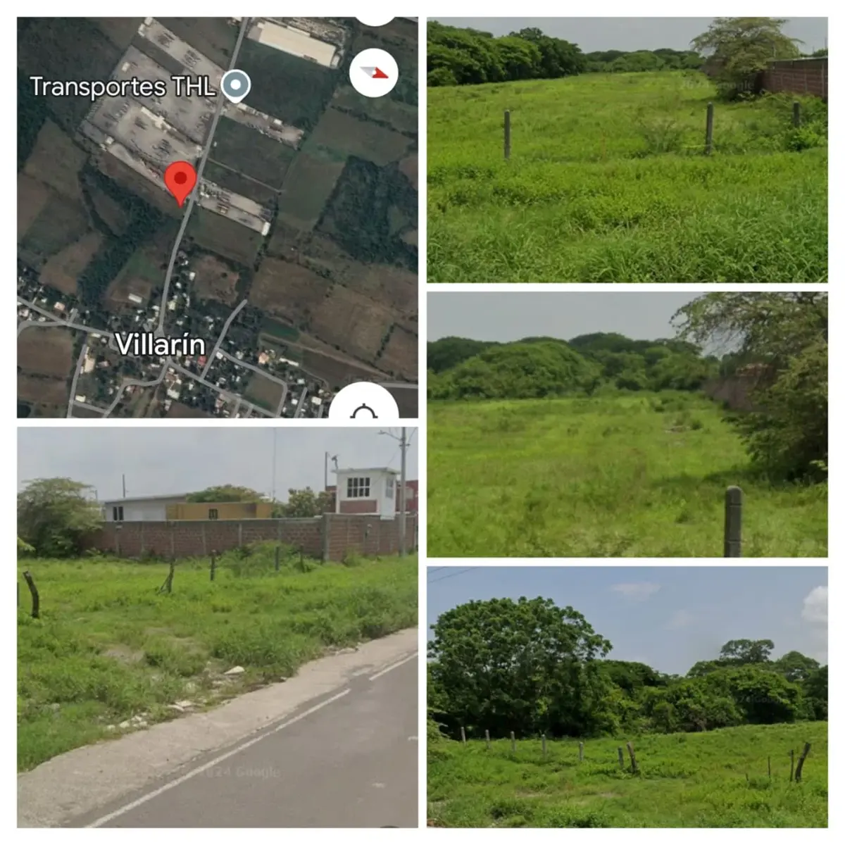 Terreno en venta en Villarin, Veracruz