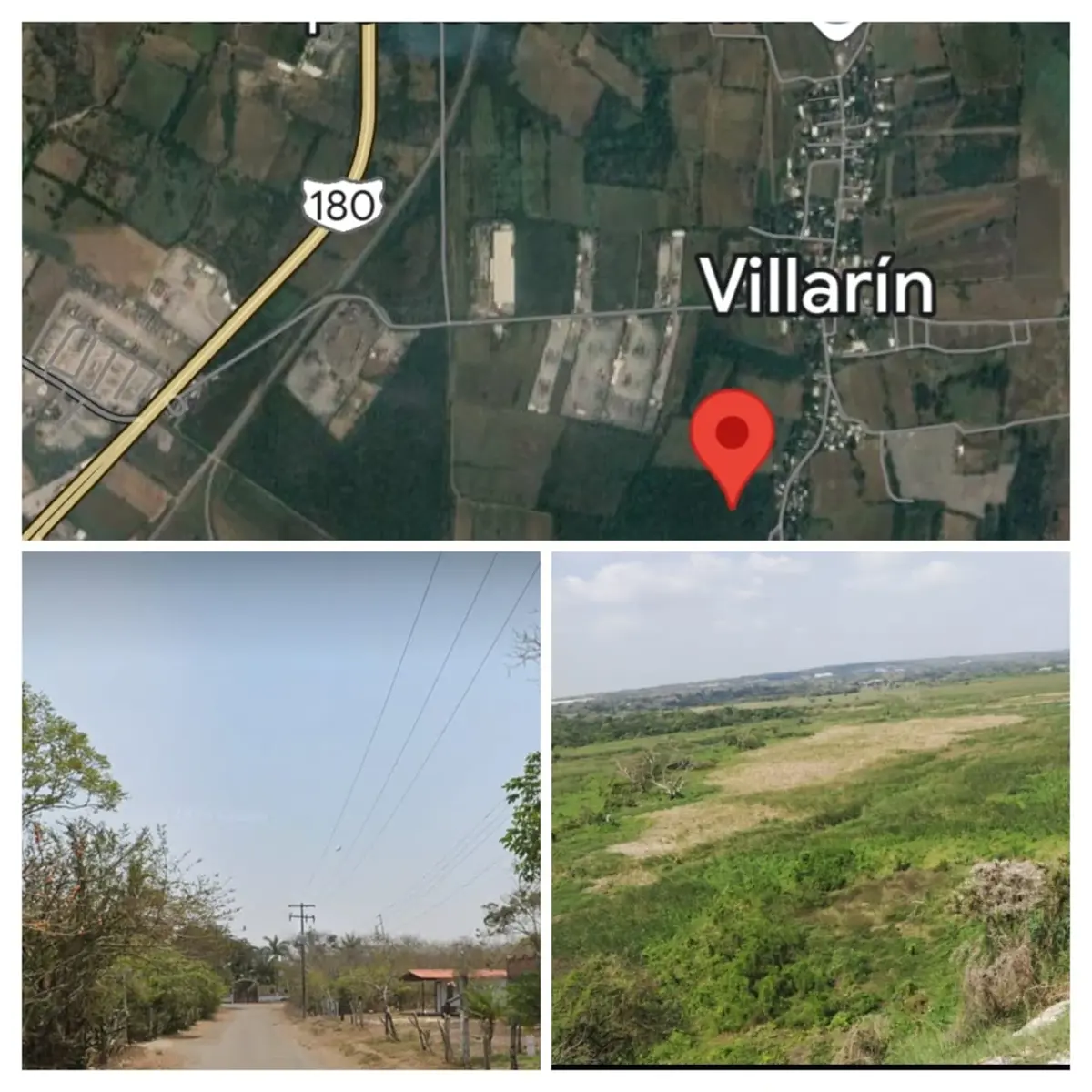 Terreno en venta en Villarin, Veracruz