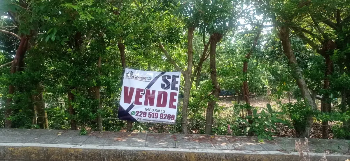 Terreno en venta en San Andres Tuxtla Centro, San Andrés Tuxtla — foto 1 de 22
