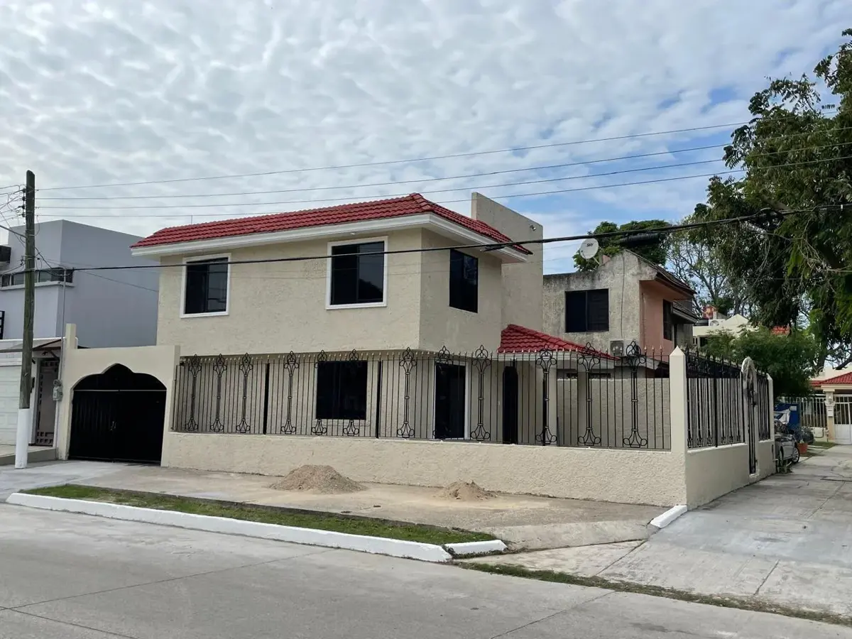 Casa en venta en Unidad Nacional, Ciudad Madero — foto 1 de 12