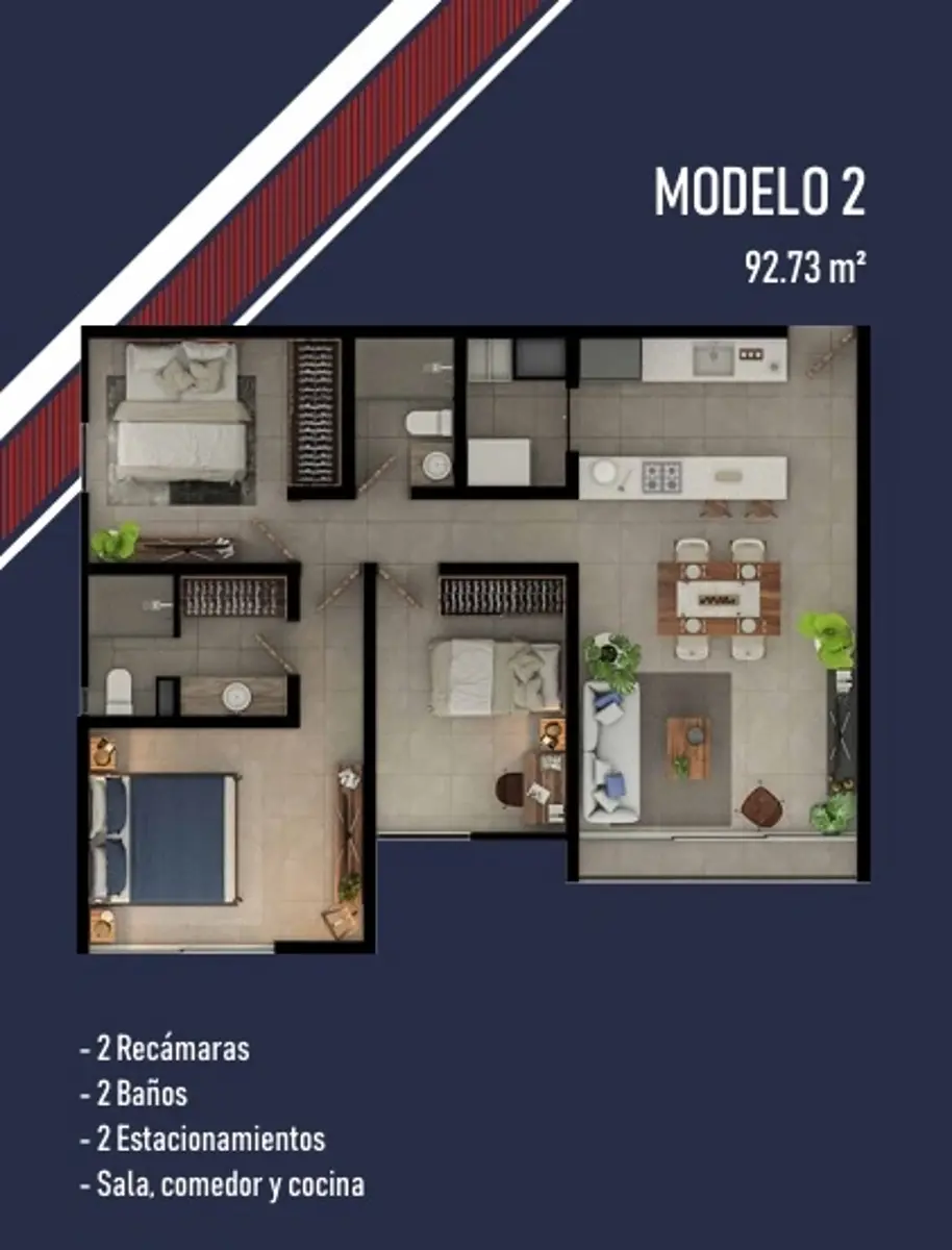 Departamento en venta en Nueva Galicia Residencial, Tlajomulco de Zúñiga — foto 1 de 14