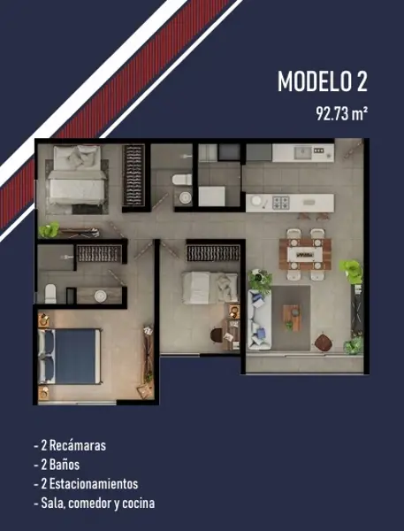 Departamento en Venta en Nueva Galicia Residencial, Tlajomulco de Zúñiga, Jalisco