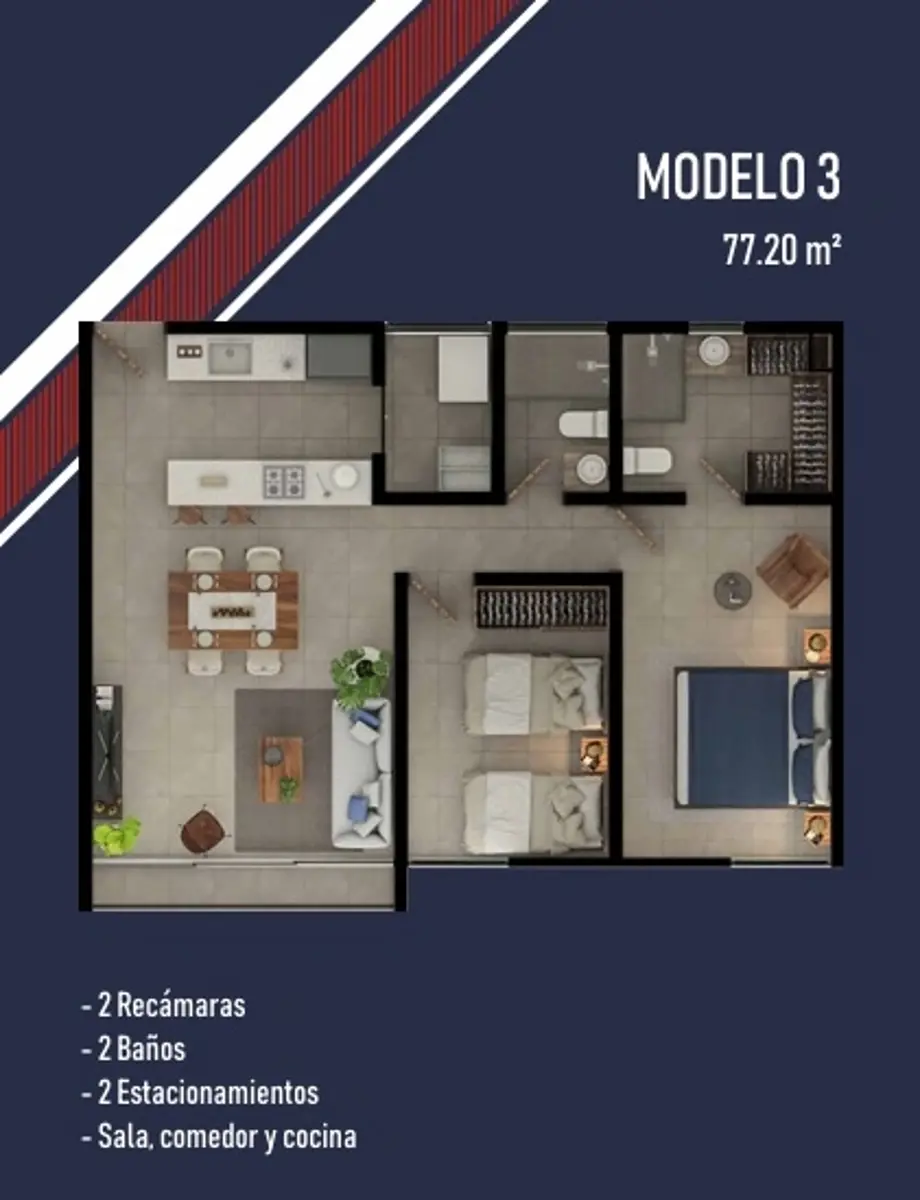 Departamento en venta en Nueva Galicia Residencial, Tlajomulco de Zúñiga — foto 1 de 14