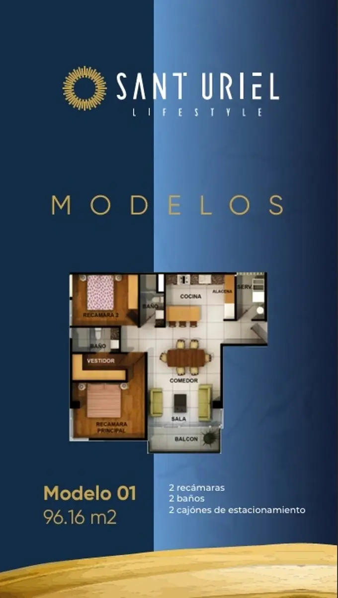 Departamento en venta en Chapalita, Guadalajara — foto 1 de 7