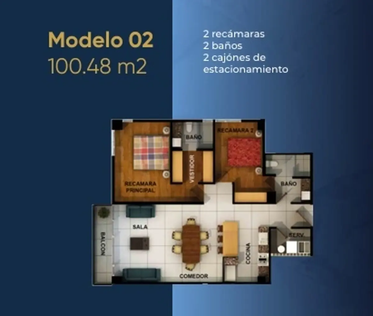 Departamento en venta en Chapalita, Guadalajara — foto 1 de 7