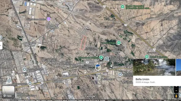 Venta de Terrenos Residenciales en Valle Real, Arteaga, Coahuila