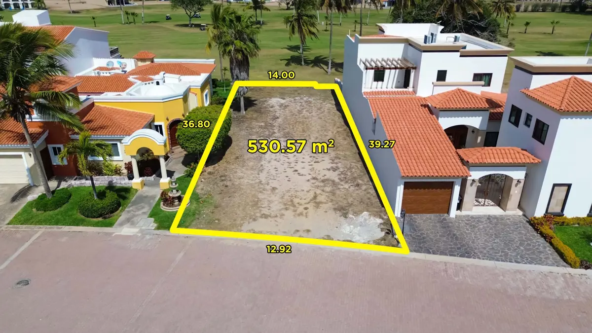 Terreno en venta en Barron, Mazatlán — foto 1 de 16