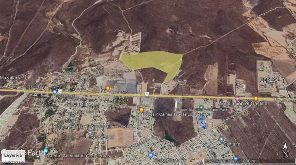 Terreno en venta en El Castillo, Mazatlán — foto 3 de 7