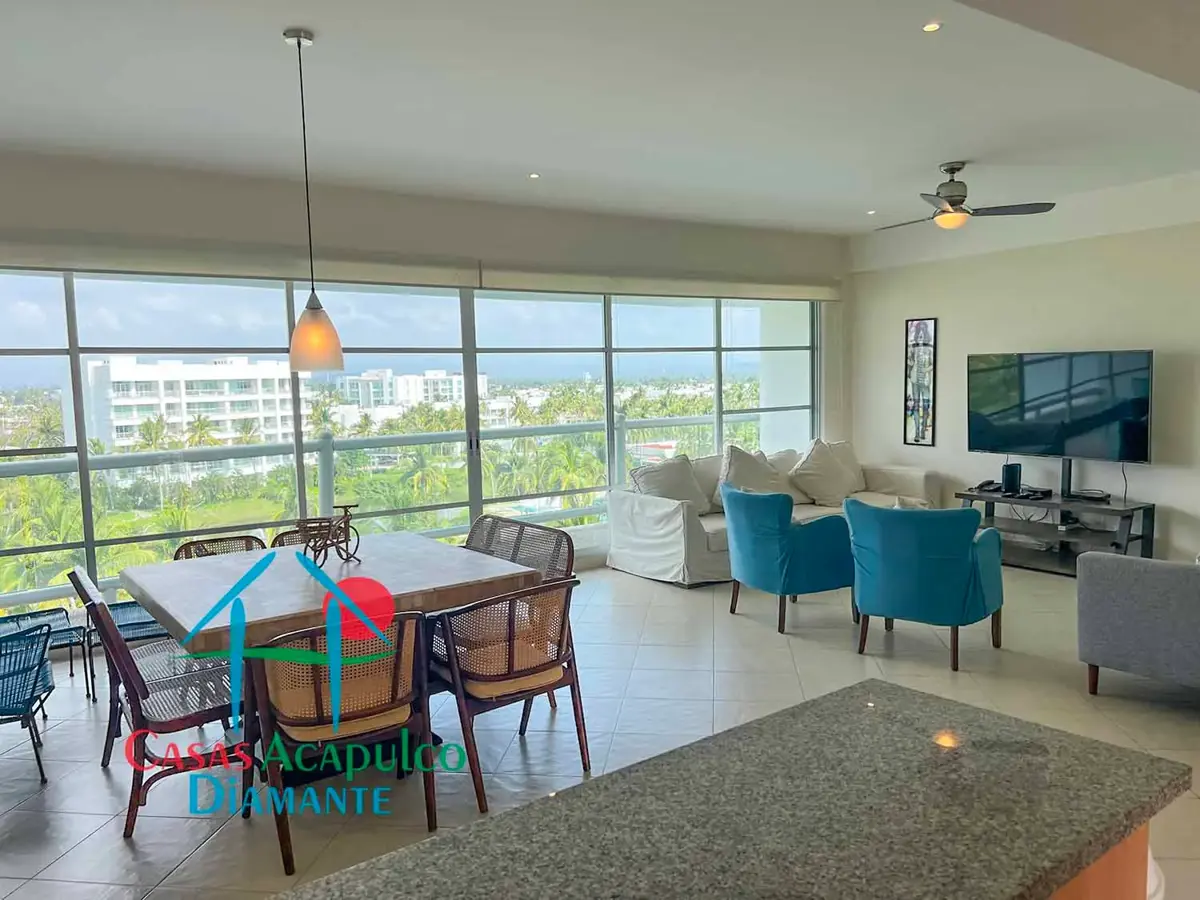 Departamento en venta en Mayan Lakes, Acapulco de Juárez — foto 1 de 63