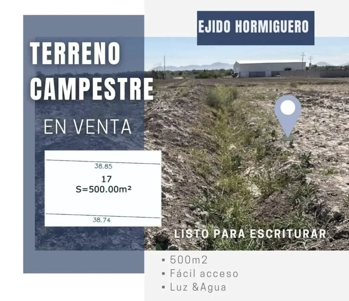 Terreno en Venta en Los Agaves, Torreón, Coahuila de Zaragoza