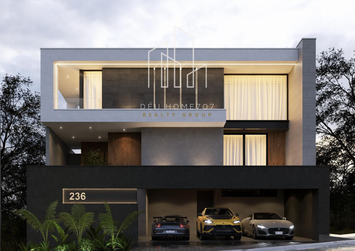 Casa en venta en Bosques de las Misiones Sector Reserva, Santiago — foto 1 de 7