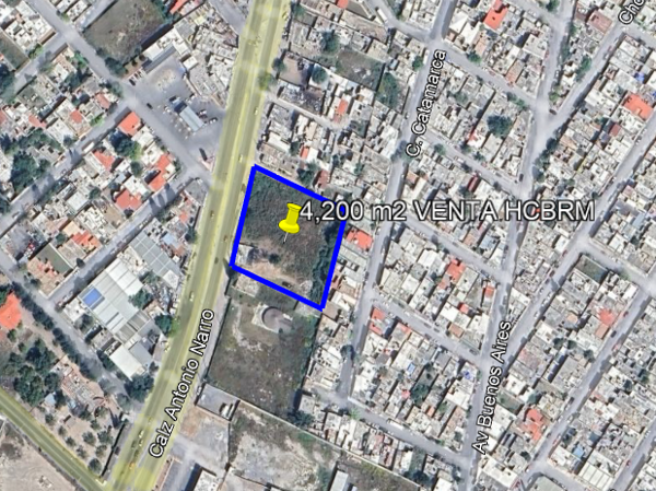 Terreno en venta en Buenos Aires, Saltillo — foto 2 de 2