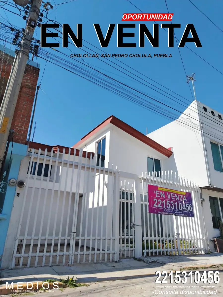 Casa en venta en Cholollan, San Pedro Cholula — foto 1 de 18