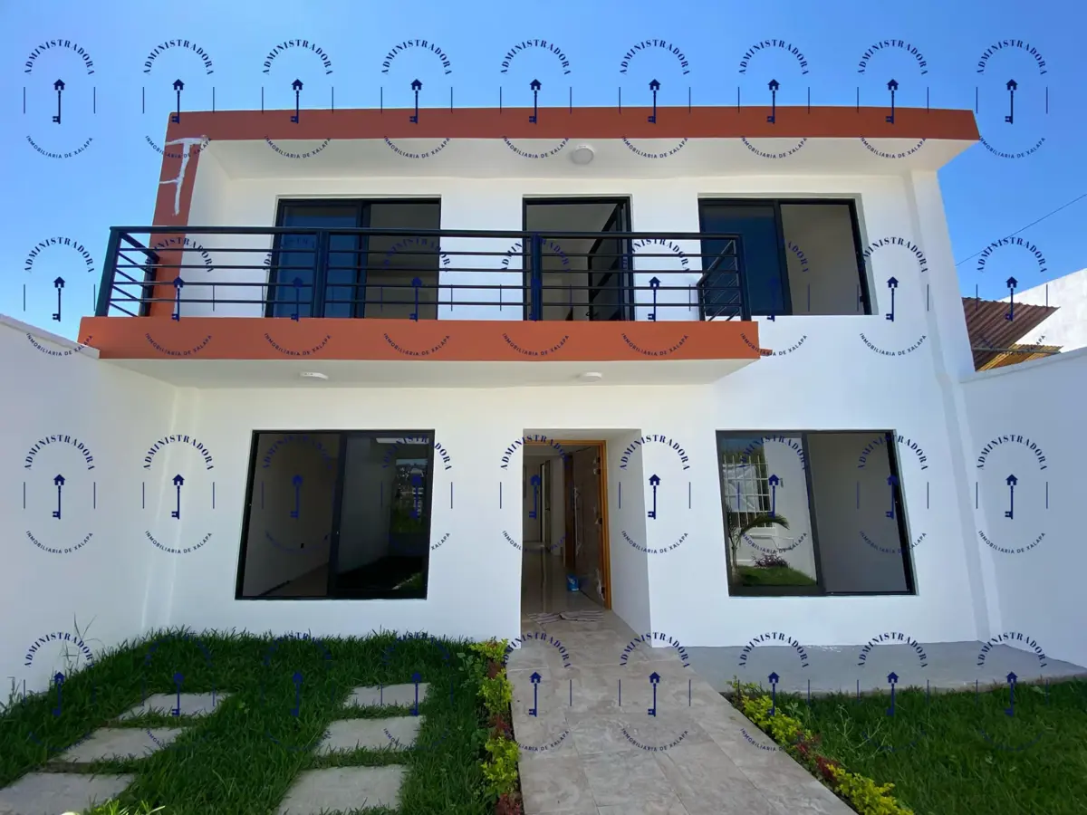Casa en venta en Estibadores, Xalapa — foto 1 de 23