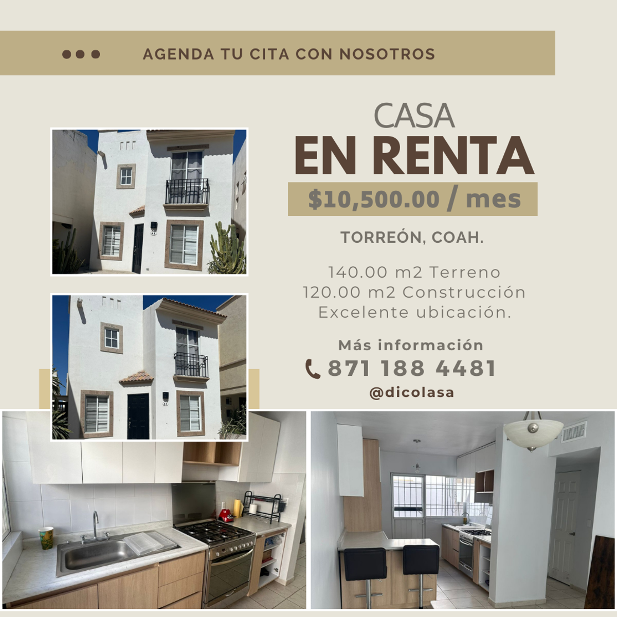 Casa en renta en Villa Romana, Torreón — foto 1 de 17