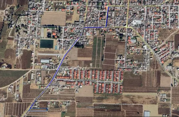 Terreno en Venta 2,250m2 en San Felipe Tlalmimilolpan, Toluca, México