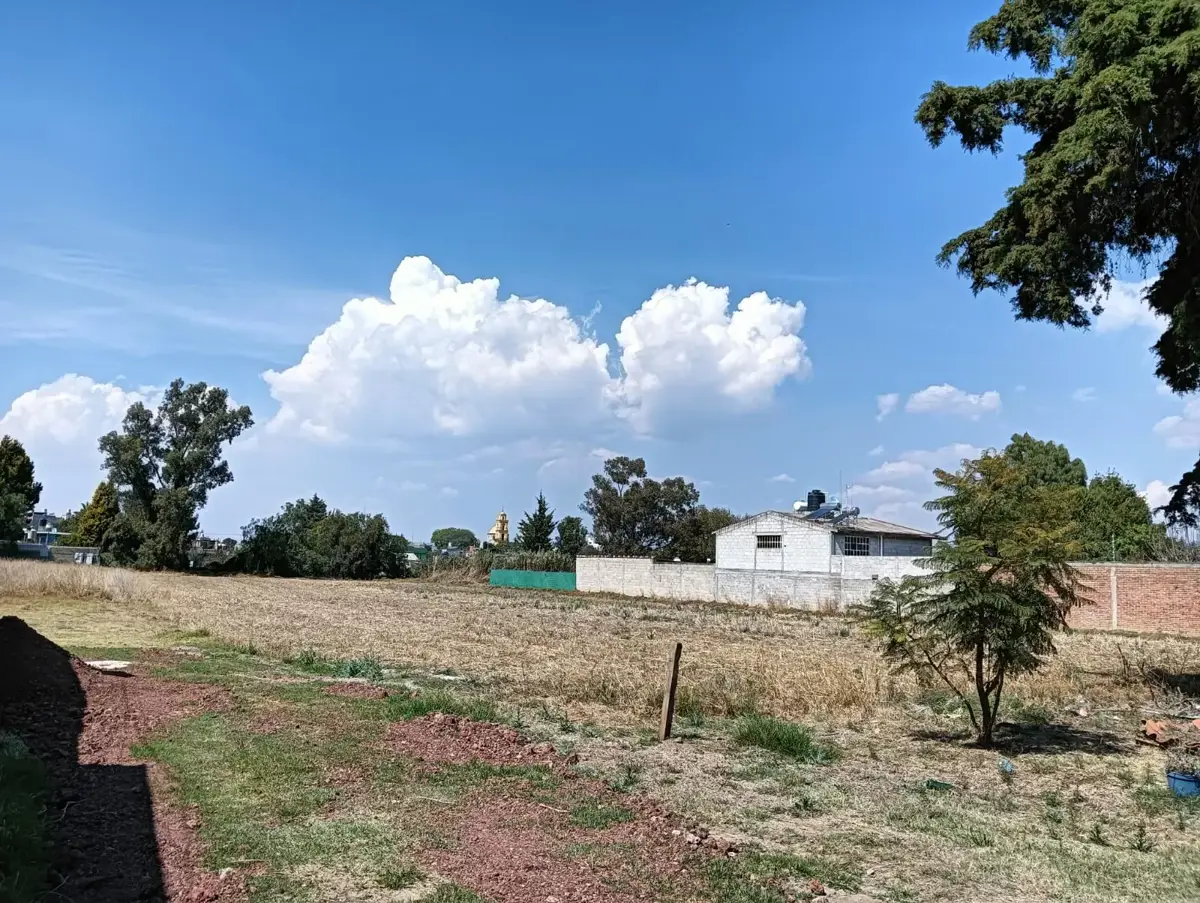 Terreno en venta en Zavaleta, San Damián Texoloc — foto 1 de 5