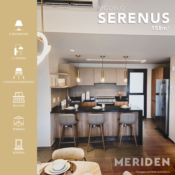 Departamento en Venta en Cabo Norte, Mérida, Yucatán