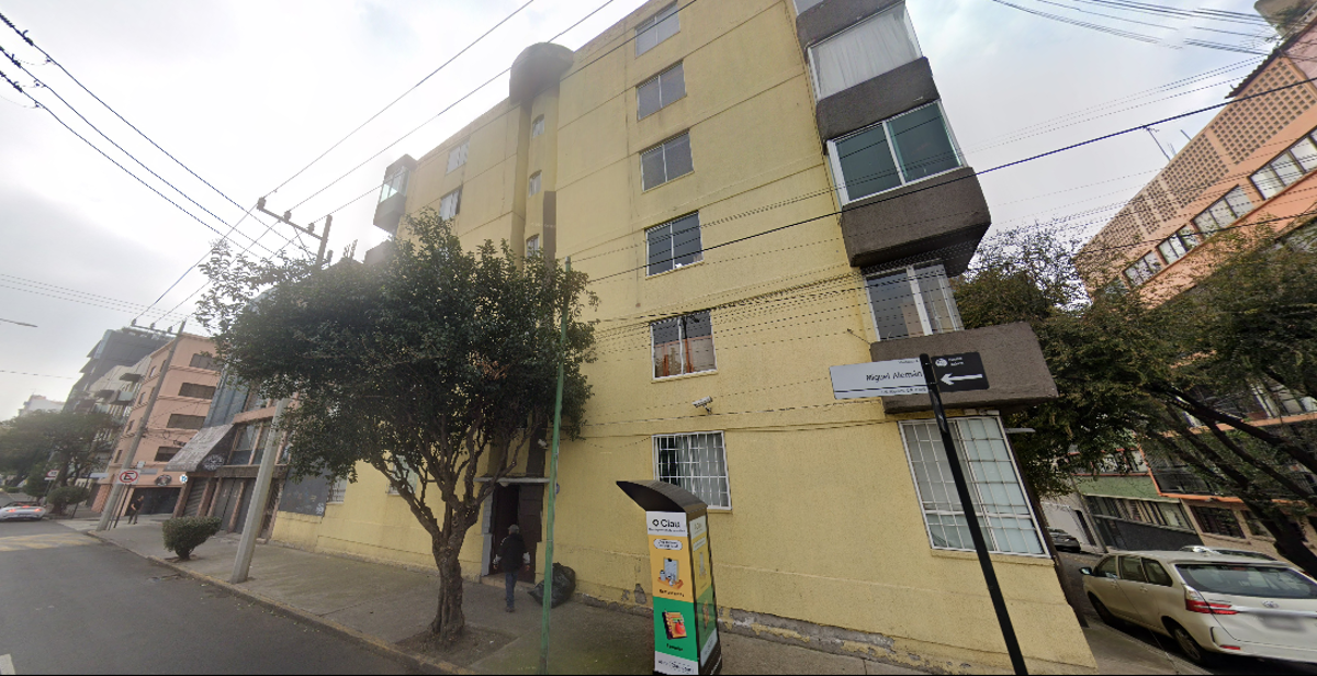 Departamento en venta en Roma Sur, Cuauhtémoc — foto 1 de 12