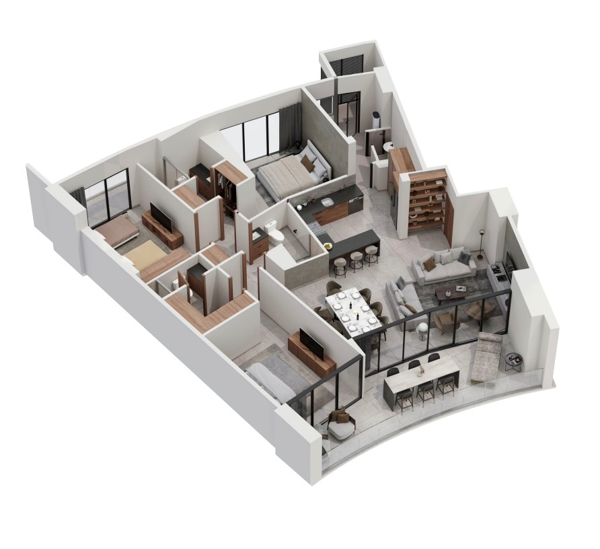 Departamento en venta en Cabo Norte, Mérida — foto 2 de 4
