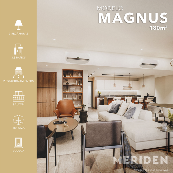 Departamento en Venta en Cabo Norte, Mérida, Yucatán