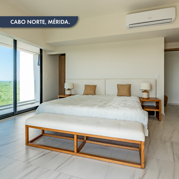 Departamento en venta en Cabo Norte, Mérida — foto 3 de 9