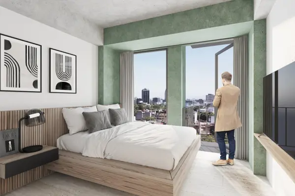 Departamento en venta en Centro (Área 1), Cuauhtémoc — foto 3 de 8