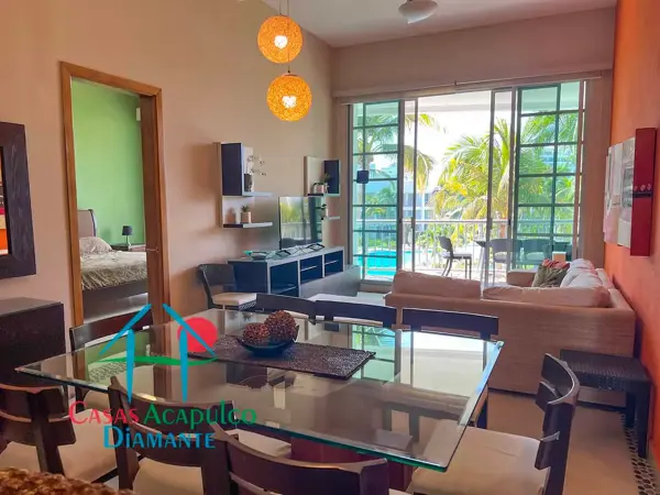 Departamento en renta en Mayan Lakes, Acapulco de Juárez — foto 3 de 73