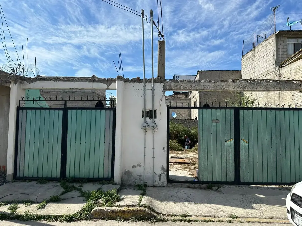Terreno en venta en Ixtapaluca Centro, Ixtapaluca — foto 1 de 4