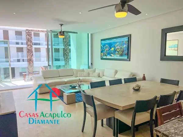 Departamento en renta en Playa Diamante, Acapulco de Juárez — foto 2 de 51