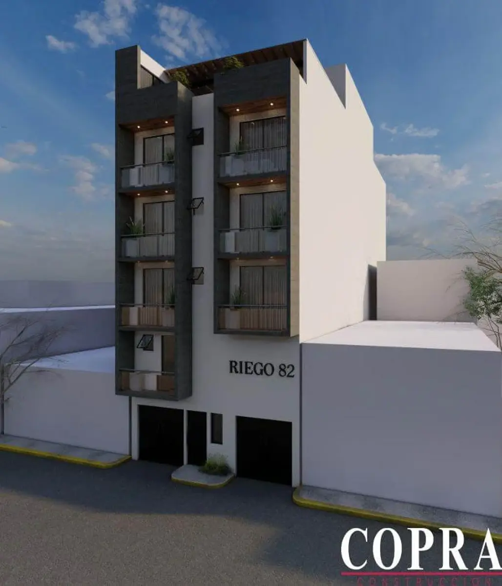 Departamento en venta en Ex Hacienda Coapa, Tlalpan — foto 1 de 7
