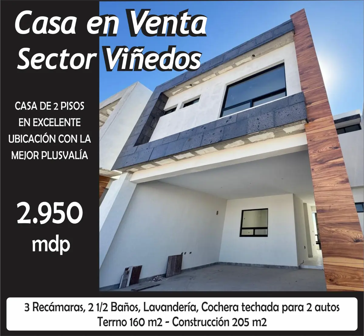Casa en venta en Los Viñedos, Torreón, Coahuila de Zaragoza