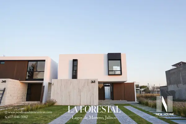 Casa en venta en La Forestal, Lagos de Moreno — foto 2 de 38