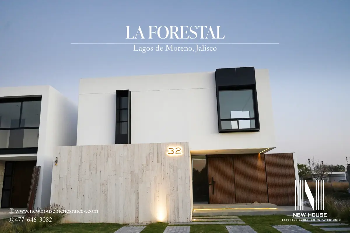Casa en venta en La Forestal, Lagos de Moreno — foto 1 de 38