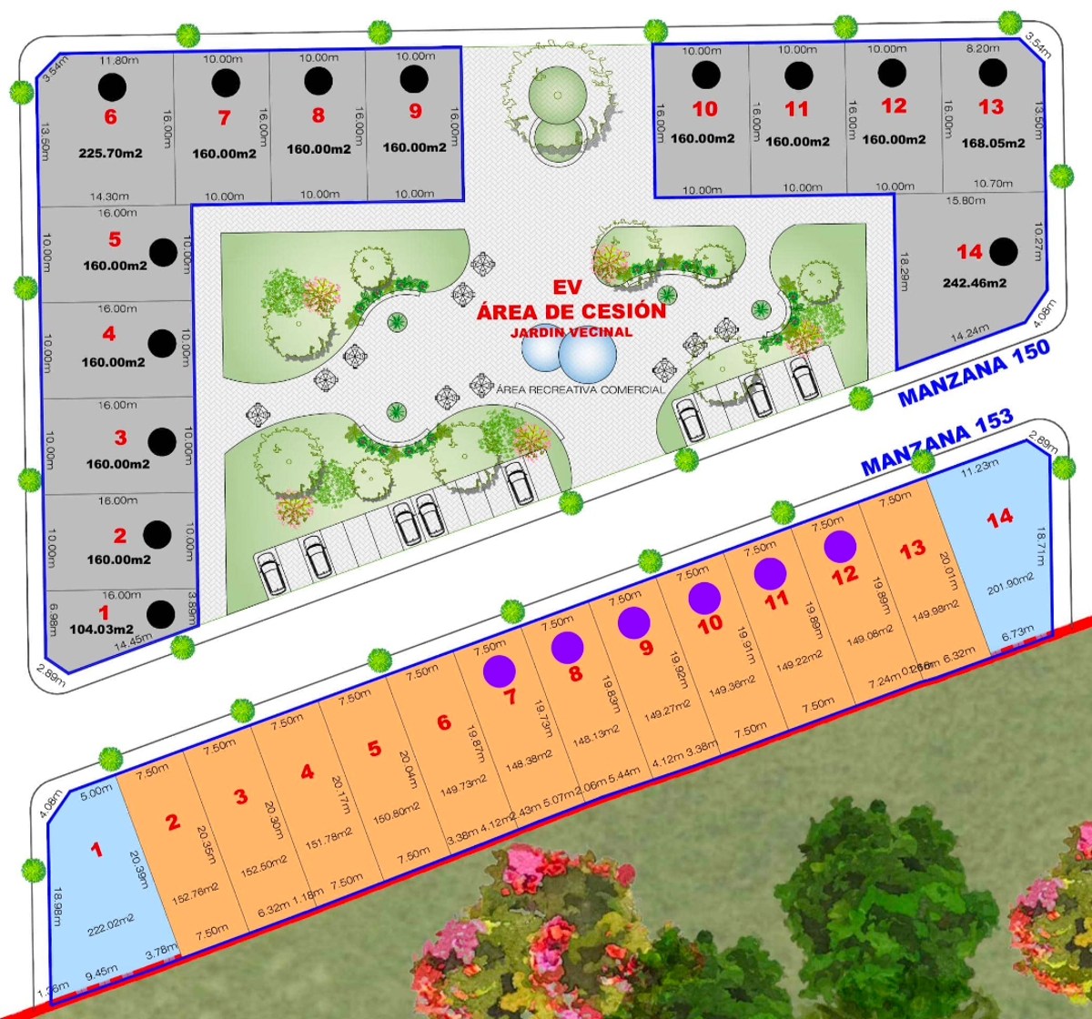 Terreno en venta en Cuauhtemoc, Cuauhtémoc — foto 1 de 3