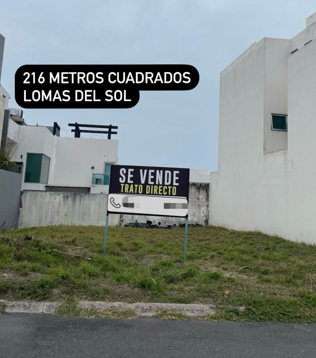 Terreno en venta en Lomas del Sol, Alvarado