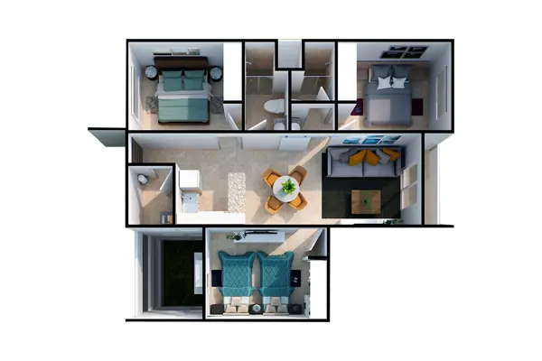 Departamento en venta en Supermanzana 1 Centro, Benito Juárez — foto 2 de 2