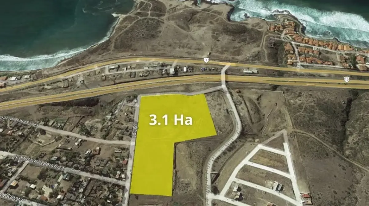 Terreno en venta en Primo Tapia parte Alta, Playas de Rosarito — foto 1 de 3