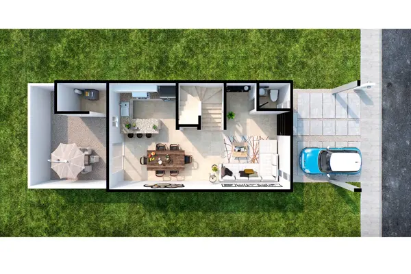 Casa en venta en Supermanzana 1 Centro, Benito Juárez — foto 3 de 3