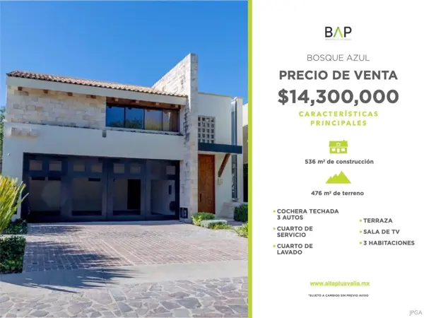 Casa en venta en Bosque Azul, León — foto 2 de 8