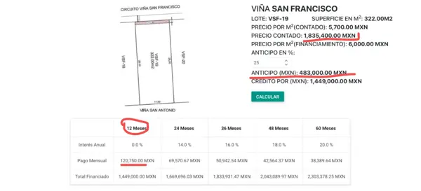 Terreno en venta en Los Viñedos, Torreón — foto 3 de 8