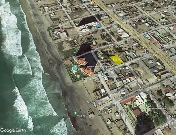 Terreno en venta en Rosarito Centro, Playas de Rosarito — foto 2 de 3