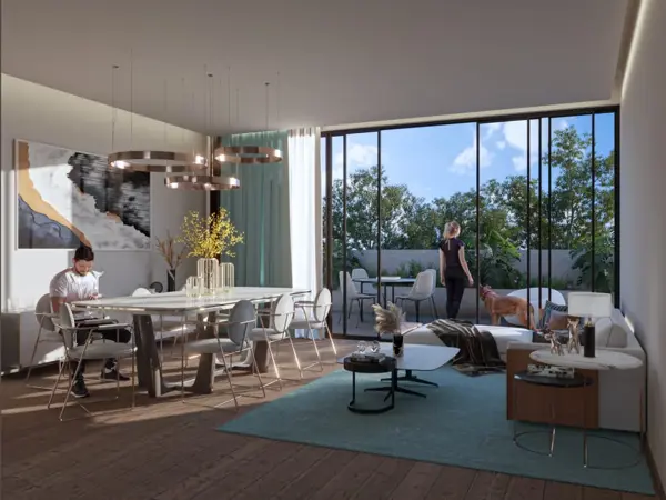 Departamento en venta en Roma Sur, Cuauhtémoc — foto 3 de 11